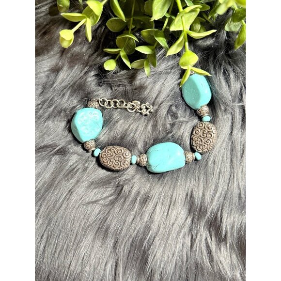 Brighton Turquoise Bracelet - Picture 3 of 5